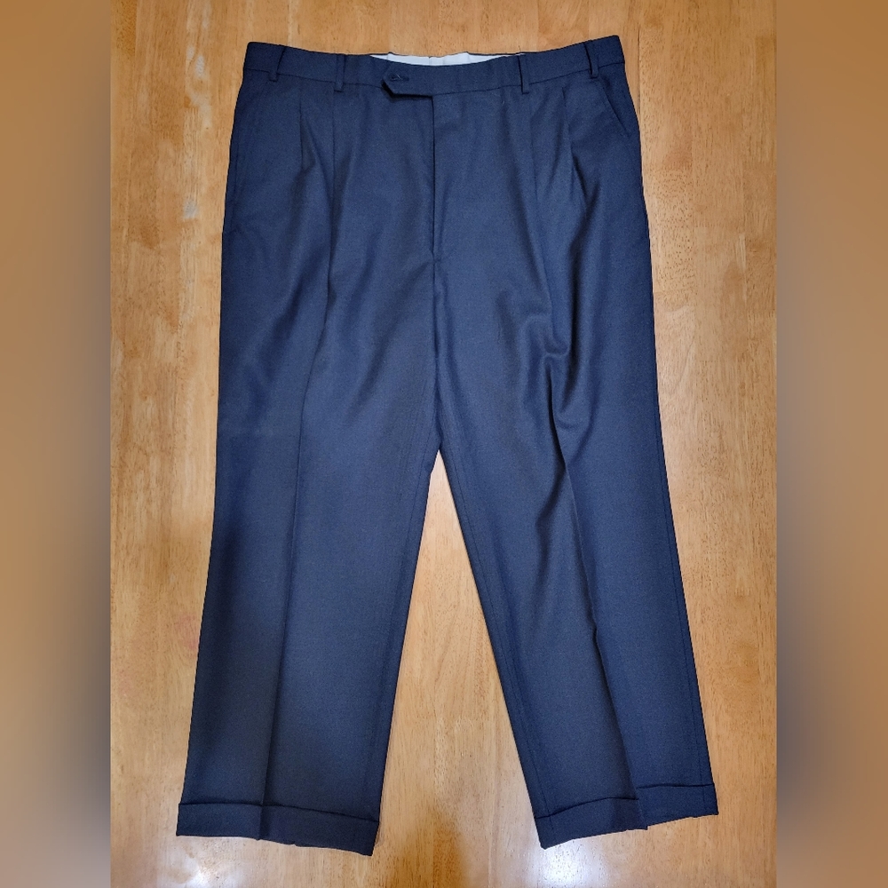 EUC Cricketeer black suit dress pants